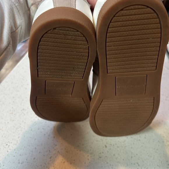 Sincerely Jules Women's White/tan Lace Sneakers Bailey 9M - Picture 8 of 8